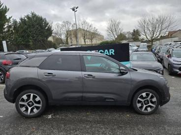 SPOTICAR Citroën C4 Cactus Puretech 110ch S&s Shine Eat6 E6.d-temp Occasion - Berline Essence Gris Platinium (m) - Chambourcy - 1203681939_2
