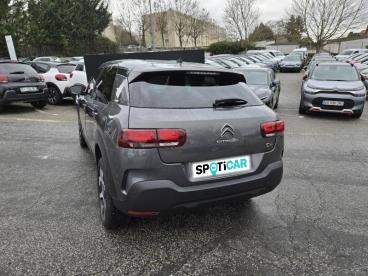 SPOTICAR Citroën C4 Cactus Puretech 110ch S&s Shine Eat6 E6.d-temp Occasion - Berline Essence Gris Platinium (m) - Chambourcy - 1203681939_3