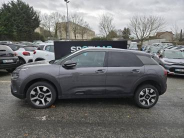 SPOTICAR Citroën C4 Cactus Puretech 110ch S&s Shine Eat6 E6.d-temp Occasion - Berline Essence Gris Platinium (m) - Chambourcy - 1203681939_4
