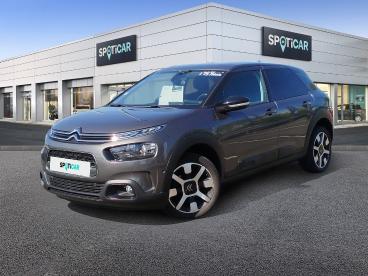 SPOTICAR Citroën C4 Cactus Puretech 110 S&s Bvm6 Shine Business Occasion - Berline Essence Gris - Flers - 1203682743_1
