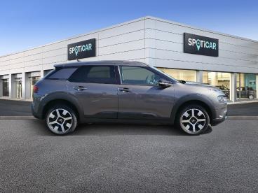 SPOTICAR Citroën C4 Cactus Puretech 110 S&s Bvm6 Shine Business Occasion - Berline Essence Gris - Flers - 1203682743_4