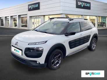 SPOTICAR Citroën C4 Cactus Puretech 82 Feel Occasion - Berline Essence Blanc - Thionville - 1203702375_1