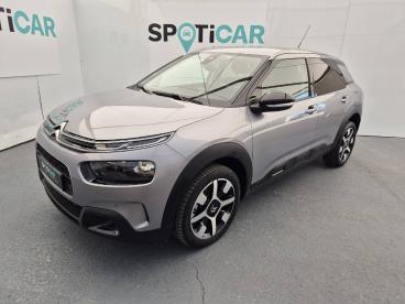 SPOTICAR Citroën C4 Cactus Puretech 130 S&s Eat6 Shine Occasion - Berline Essence Gris - Cavaillon - 1203703197_1