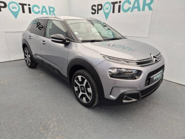 SPOTICAR Citroën C4 Cactus Puretech 130 S&s Eat6 Shine Occasion - Berline Essence Gris - Cavaillon - 1203703197_3