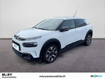 SPOTICAR Citroën C4 Cactus Bluehdi 100 S&s Bvm6 Shine Business Occasion - Berline Diesel Blanc - Honfleur - 1203708018_1