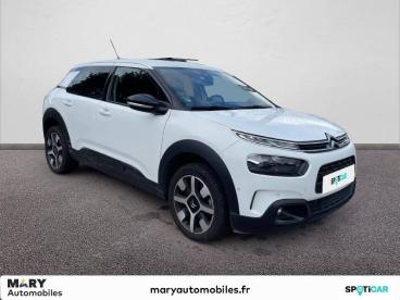 SPOTICAR Citroën C4 Cactus Bluehdi 100 S&s Bvm6 Shine Business Occasion - Berline Diesel Blanc - Honfleur - 1203708018_3
