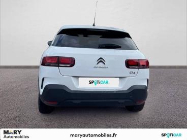 SPOTICAR Citroën C4 Cactus Bluehdi 100 S&s Bvm6 Shine Business Occasion - Berline Diesel Blanc - Honfleur - 1203708018_5