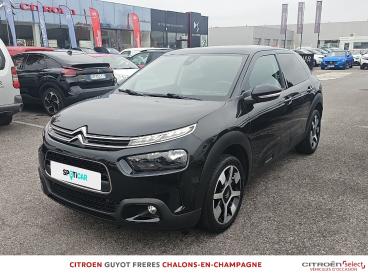 SPOTICAR Citroën C4 Cactus Puretech 110ch S&s Shine E6.d 6cv Occasion - Berline Essence  - Saint Memmie - 1203713317_1