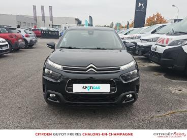 SPOTICAR Citroën C4 Cactus Puretech 110ch S&s Shine E6.d 6cv Occasion - Berline Essence  - Saint Memmie - 1203713317_2
