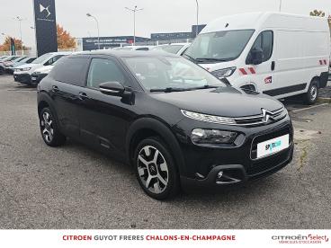 SPOTICAR Citroën C4 Cactus Puretech 110ch S&s Shine E6.d 6cv Occasion - Berline Essence  - Saint Memmie - 1203713317_3