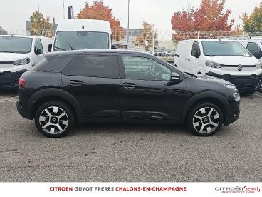SPOTICAR Citroën C4 Cactus Puretech 110ch S&s Shine E6.d 6cv Occasion - Berline Essence  - Saint Memmie - 1203713317_4