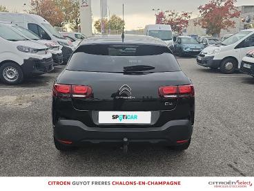 SPOTICAR Citroën C4 Cactus Puretech 110ch S&s Shine E6.d 6cv Occasion - Berline Essence  - Saint Memmie - 1203713317_5