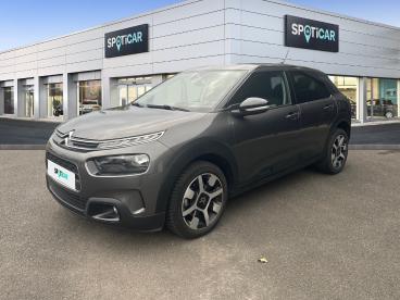 SPOTICAR Citroën C4 Cactus Puretech 130ch S&s Shine Eat6 E6.d Occasion - Berline Essence Gris Platinium (m) - Moulins - 1203718410_1