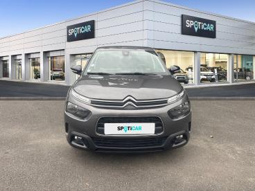SPOTICAR Citroën C4 Cactus Puretech 130ch S&s Shine Eat6 E6.d Occasion - Berline Essence Gris Platinium (m) - Moulins - 1203718410_2