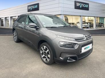 SPOTICAR Citroën C4 Cactus Puretech 130ch S&s Shine Eat6 E6.d Occasion - Berline Essence Gris Platinium (m) - Moulins - 1203718410_3