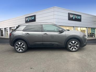 SPOTICAR Citroën C4 Cactus Puretech 130ch S&s Shine Eat6 E6.d Occasion - Berline Essence Gris Platinium (m) - Moulins - 1203718410_4
