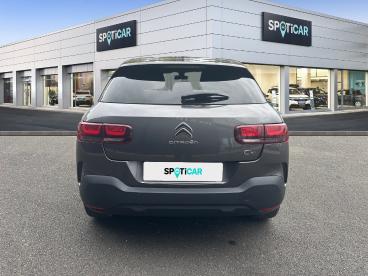 SPOTICAR Citroën C4 Cactus Puretech 130ch S&s Shine Eat6 E6.d Occasion - Berline Essence Gris Platinium (m) - Moulins - 1203718410_5