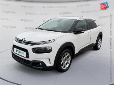 SPOTICAR Citroën C4 Cactus Puretech 110ch S/s Feel E6.d-temp Gps Radar Ar Car Occasion - Berline Essence Blanc Banquise (o) - Belleville Sur Meuse - 1203718929_1