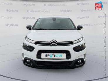 SPOTICAR Citroën C4 Cactus Puretech 110ch S/s Feel E6.d-temp Gps Radar Ar Car Occasion - Berline Essence Blanc Banquise (o) - Belleville Sur Meuse - 1203718929_2