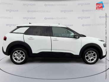 SPOTICAR Citroën C4 Cactus Puretech 110ch S/s Feel E6.d-temp Gps Radar Ar Car Occasion - Berline Essence Blanc Banquise (o) - Belleville Sur Meuse - 1203718929_4
