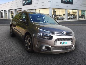 SPOTICAR Citroën C4 Cactus Bluehdi 100 S&s Bvm6 Feel Business Occasion - Berline Diesel Gris - Onet Le Chateau - 1203731793_3