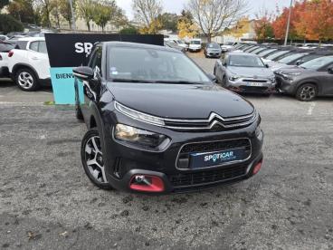 SPOTICAR Citroën C4 Cactus Puretech 110ch S&s Shine E6.d Occasion - Berline Essence Gris - Chambourcy - 1203733115_1