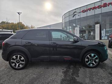 SPOTICAR Citroën C4 Cactus Puretech 110ch S&s Shine E6.d Occasion - Berline Essence Gris - Chambourcy - 1203733115_2