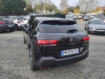 SPOTICAR Citroën C4 Cactus Puretech 110ch S&s Shine E6.d Occasion - Berline Essence Gris - Chambourcy - 1203733115_3
