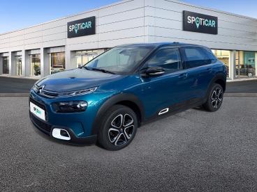 SPOTICAR Citroën C4 Cactus Bluehdi 100 S&s Bvm6 Feel Occasion - Berline Diesel Bleu - Dijon - 1203740074_1