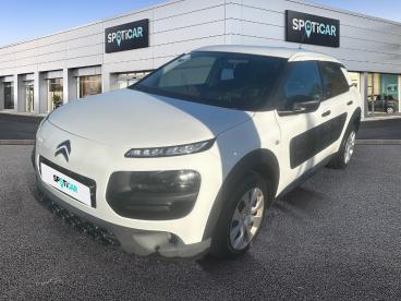 SPOTICAR Citroën C4 Cactus Puretech 82 Live Occasion - Berline Essence Blanc - Alencon - 1203740101_1