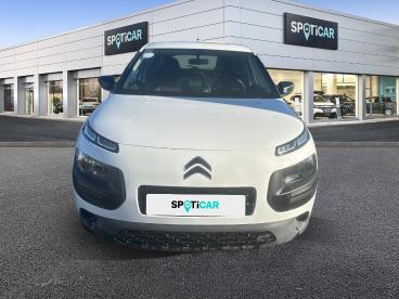 SPOTICAR Citroën C4 Cactus Puretech 82 Live Occasion - Berline Essence Blanc - Alencon - 1203740101_2