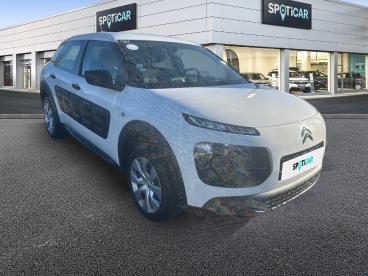 SPOTICAR Citroën C4 Cactus Puretech 82 Live Occasion - Berline Essence Blanc - Alencon - 1203740101_3