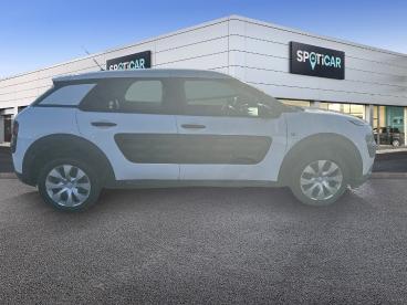 SPOTICAR Citroën C4 Cactus Puretech 82 Live Occasion - Berline Essence Blanc - Alencon - 1203740101_4