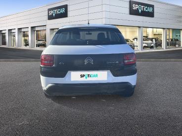SPOTICAR Citroën C4 Cactus Puretech 82 Live Occasion - Berline Essence Blanc - Alencon - 1203740101_5