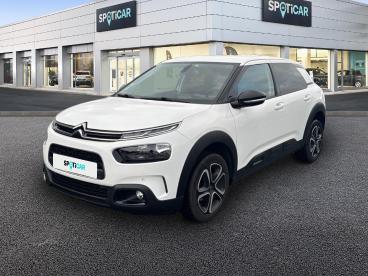 SPOTICAR Citroën C4 Cactus Bluehdi 100ch S&s Feel Business E6.d Occasion - Berline Diesel Blanc Banquise (o) - Trelissac - 1203741550_1