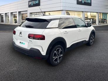SPOTICAR Citroën C4 Cactus Bluehdi 100ch S&s Feel Business E6.d Occasion - Berline Diesel Blanc Banquise (o) - Trelissac - 1203741550_2