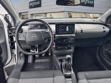 SPOTICAR Citroën C4 Cactus Bluehdi 100ch S&s Feel Business E6.d Occasion - Berline Diesel Blanc Banquise (o) - Trelissac - 1203741550_3