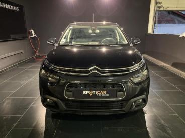 SPOTICAR Citroën C4 Cactus Puretech 110ch S&s Shine Eat6 E6.d-temp Occasion - Berline Essence Noir Obsidien (n) - Chelles - 1203742480_1