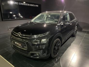 SPOTICAR Citroën C4 Cactus Puretech 110ch S&s Shine Eat6 E6.d-temp Occasion - Berline Essence Noir Obsidien (n) - Chelles - 1203742480_3