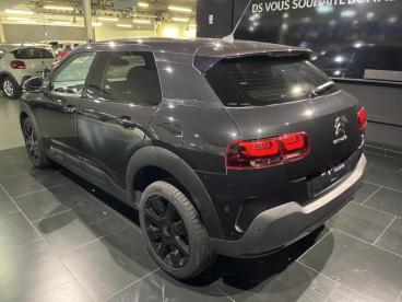 SPOTICAR Citroën C4 Cactus Puretech 110ch S&s Shine Eat6 E6.d-temp Occasion - Berline Essence Noir Obsidien (n) - Chelles - 1203742480_5