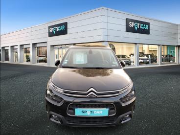 SPOTICAR Citroën C4 Cactus Puretech 110 S&s Bvm6 Shine Occasion - Berline Essence Noir - Gien - 1203754019_2