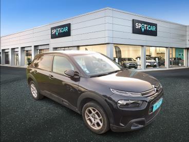 SPOTICAR Citroën C4 Cactus Puretech 110 S&s Bvm6 Shine Occasion - Berline Essence Noir - Gien - 1203754019_3
