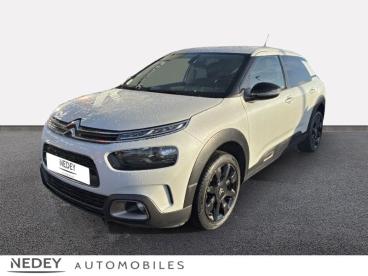 SPOTICAR Citroën C4 Cactus Puretech 110ch S&s Origins E6.d Occasion - Berline Essence Blanc Perle Nacré (n) - Belfort - 1203758343_1