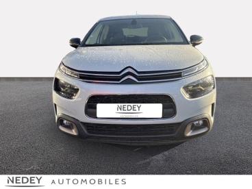 SPOTICAR Citroën C4 Cactus Puretech 110ch S&s Origins E6.d Occasion - Berline Essence Blanc Perle Nacré (n) - Belfort - 1203758343_2