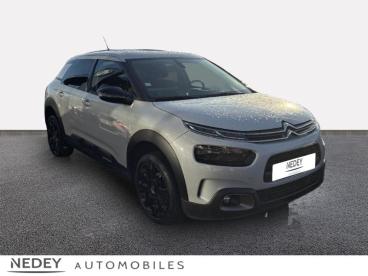 SPOTICAR Citroën C4 Cactus Puretech 110ch S&s Origins E6.d Occasion - Berline Essence Blanc Perle Nacré (n) - Belfort - 1203758343_3