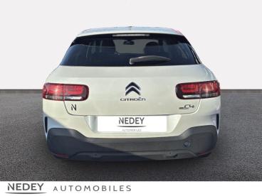SPOTICAR Citroën C4 Cactus Puretech 110ch S&s Origins E6.d Occasion - Berline Essence Blanc Perle Nacré (n) - Belfort - 1203758343_5