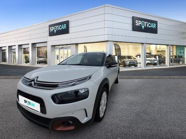 SPOTICAR Citroën C4 Cactus Puretech 110 S&s Eat6 Shine Occasion - Berline Essence Blanc - Le Grand Quevilly - 1203773043_1