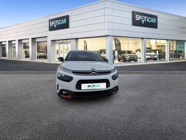 SPOTICAR Citroën C4 Cactus Puretech 110 S&s Eat6 Shine Occasion - Berline Essence Blanc - Le Grand Quevilly - 1203773043_2