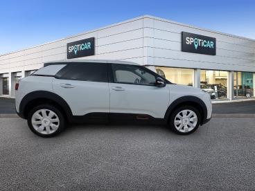 SPOTICAR Citroën C4 Cactus Puretech 110 S&s Eat6 Shine Occasion - Berline Essence Blanc - Le Grand Quevilly - 1203773043_4