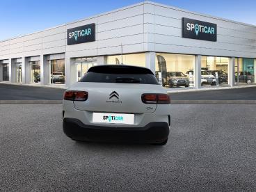 SPOTICAR Citroën C4 Cactus Puretech 110 S&s Eat6 Shine Occasion - Berline Essence Blanc - Le Grand Quevilly - 1203773043_5